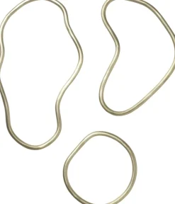 Sale Pond Trivets - Set of 3 - Brass Tilbehør Til Bordet