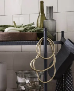 Sale Pond Trivets - Set of 3 - Brass Tilbehør Til Bordet