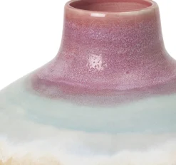 Poppery Vase med æble H32 cm pink/mint/gul Vaser & Urtepotteskjulere