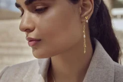 Poppy Earring-Maanesten Clearance