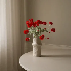 Hot Poppy Flower Kunstige Blomster & Træer