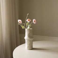 Botané Kunstige Blomster & Træer>Poppy Flower