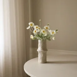 Outlet Poppy Flower Kunstige Blomster & Træer