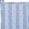 Pot holder 22x22 cm BIRK -Stripe light blue-Magasin du Nord Collection Online