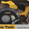 Discount POWER X. Circular Saw w/ Børn Rolleleg & Musik