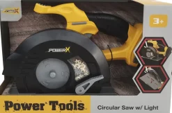Discount POWER X. Circular Saw w/ Børn Rolleleg & Musik