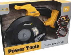 Discount POWER X. Circular Saw w/ Børn Rolleleg & Musik