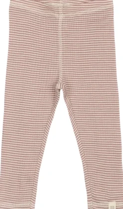 PPDante Leggings Merino Wool Striped-PETIT PIAO Clearance