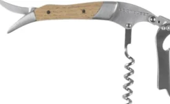 New Premium Waiter's Friend Oak Bar & Vin