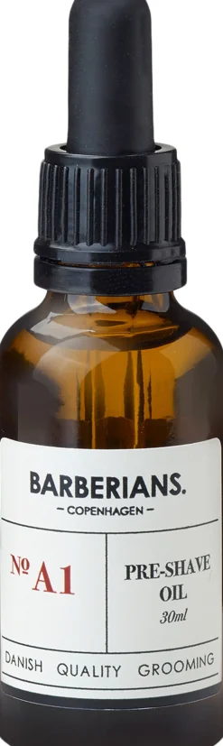 Pre-Shave Oil-Barberians