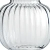 Primula Oval Vase klar H17,5-Holmegaard Sale