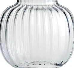 Primula Oval Vase klar H17,5-Holmegaard Sale