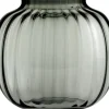 New Primula Oval Vase smoke H17,5 Vaser & Urtepotteskjulere