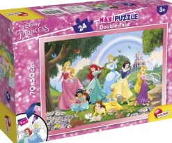 Børn Legetøj Spil & Puslespil>PRINCESS MAXI PUSLE 24br