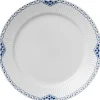 Royal Copenhagen Tallerkener>Prinsesse 27 cm. tallerken