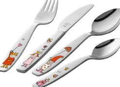 Børn Zwilling Børneservice>Prinsesse Emilie Børnebestik sæt 4-dele, Poleret