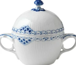 Discount Prinsesse sukkerskål med låg Tilbehør Til Bordet