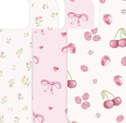 Best Print Pack iPhone 12/12Pro Pink Breeze Dame Tech Covers