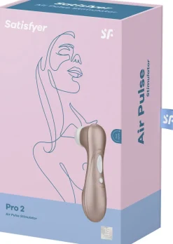 Pro 2 Next Generation Lufttryksstimulator Seksuel Wellness