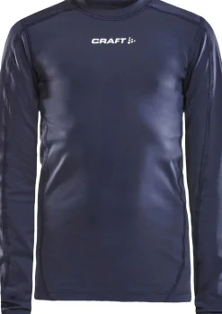 Hot Pro Control Compression Langærmet T-shirt Børn Baselayer