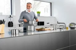 Zwilling Gryder & Pander>Pro Grydesæt 5-dele, 18/10 rustfrit stål