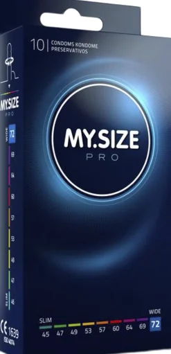 Best Pro Kondomer 72 mm - 10 stk Seksuel Wellness