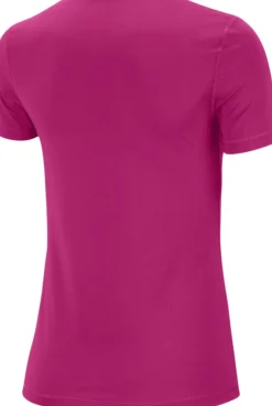 Dame Nike Trænings T-Shirt & Tanktoppe>Pro Mesh T Shirt