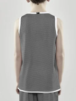 Progress Reversible Basket singlet-Craft Discount