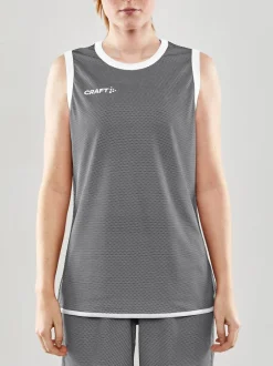 Dame Craft Trænings T-Shirt & Tanktoppe>Progress Reversible Basketball Tanktop