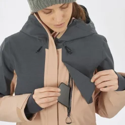 Proof Light Insulated Skijakke-Salomon Best