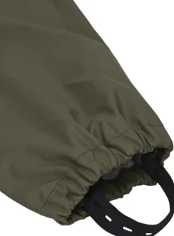 Hot PU Rain w. Susp. Recycled Børn Overtøj