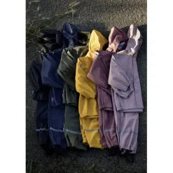 Hot PU Rain w. Susp. Recycled Børn Overtøj