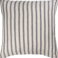 Pude natur m/grå striber-Ib Laursen Hot