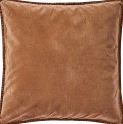 Pude velour camel-Ib Laursen Hot