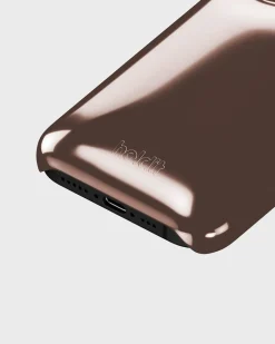 Puffy Case iPhone 16 Chocolate-HoldIt Sale