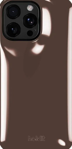 Sale Puffy Case iPhone 16 Pro Chocolate Dame Tech Covers