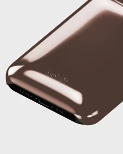 Sale Puffy Case iPhone 16 Pro Chocolate Dame Tech Covers