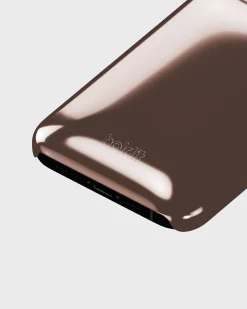 Clearance Puffy Case iPhone 12/12 Pro Chocolate Dame Tech Covers