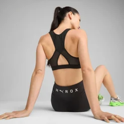 X HYROX MID IMPACT SPORTS BH-Puma Hot