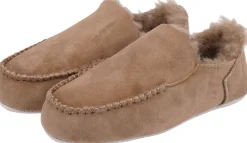 Outlet PUMORI - DOUBLE FACED SHEARLING SLIPPERS - 8 PAIRS Dame Hjemmesko