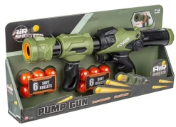 PUMPEGEVÆR m 12 KUGLER-Legetøj