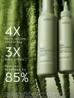 Pure Abundance Volumizing Conditioning Rinse 150ml-Aveda Best