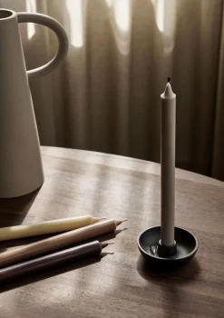 Outlet Pure Candles - Set of 4 - Calm Blend Lys & Lysestager