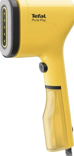 Clearance Pure Pop Garment Steamer Yellow Elektronik