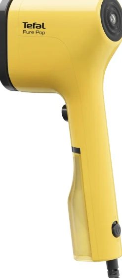 Clearance Pure Pop Garment Steamer Yellow Elektronik