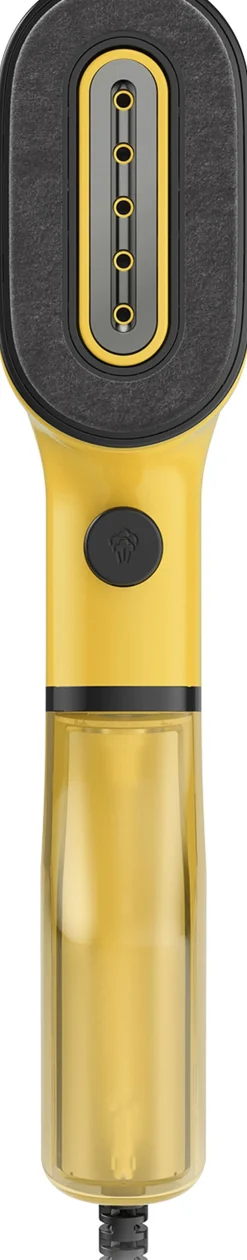 Clearance Pure Pop Garment Steamer Yellow Elektronik