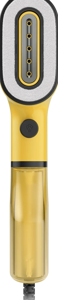 Clearance Pure Pop Garment Steamer Yellow Elektronik
