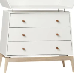 Online Pusleenhed til Luna kommode, Hvid Børn Babyudstyr