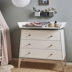 Online Pusleenhed til Luna kommode, Hvid Børn Babyudstyr