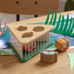 Børn Sebra Babylegetøj>Puttekasse, Wildlife